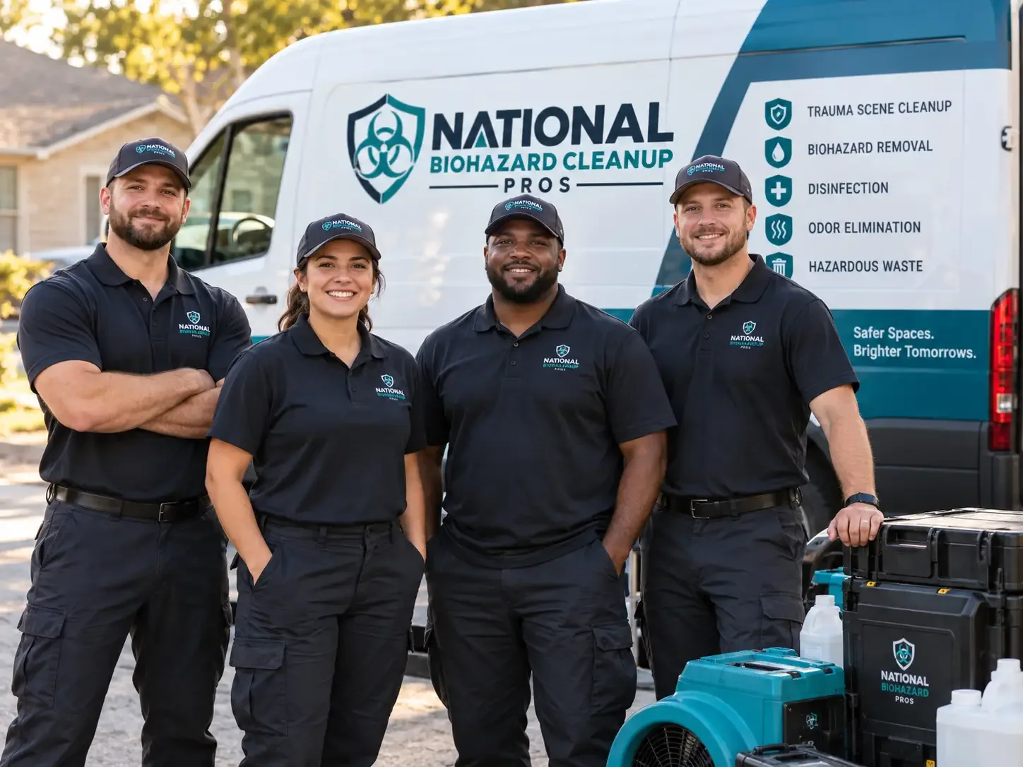 Biohazard Cleanup company in Mount Pleasant, TX