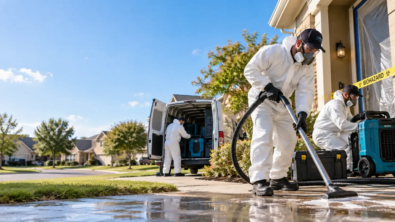 Biohazard Cleanup in Mount Pleasant, TX